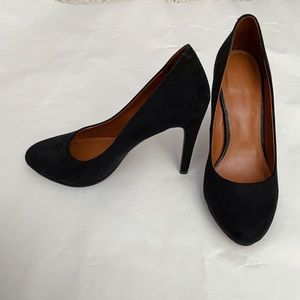 Black Suede Heels